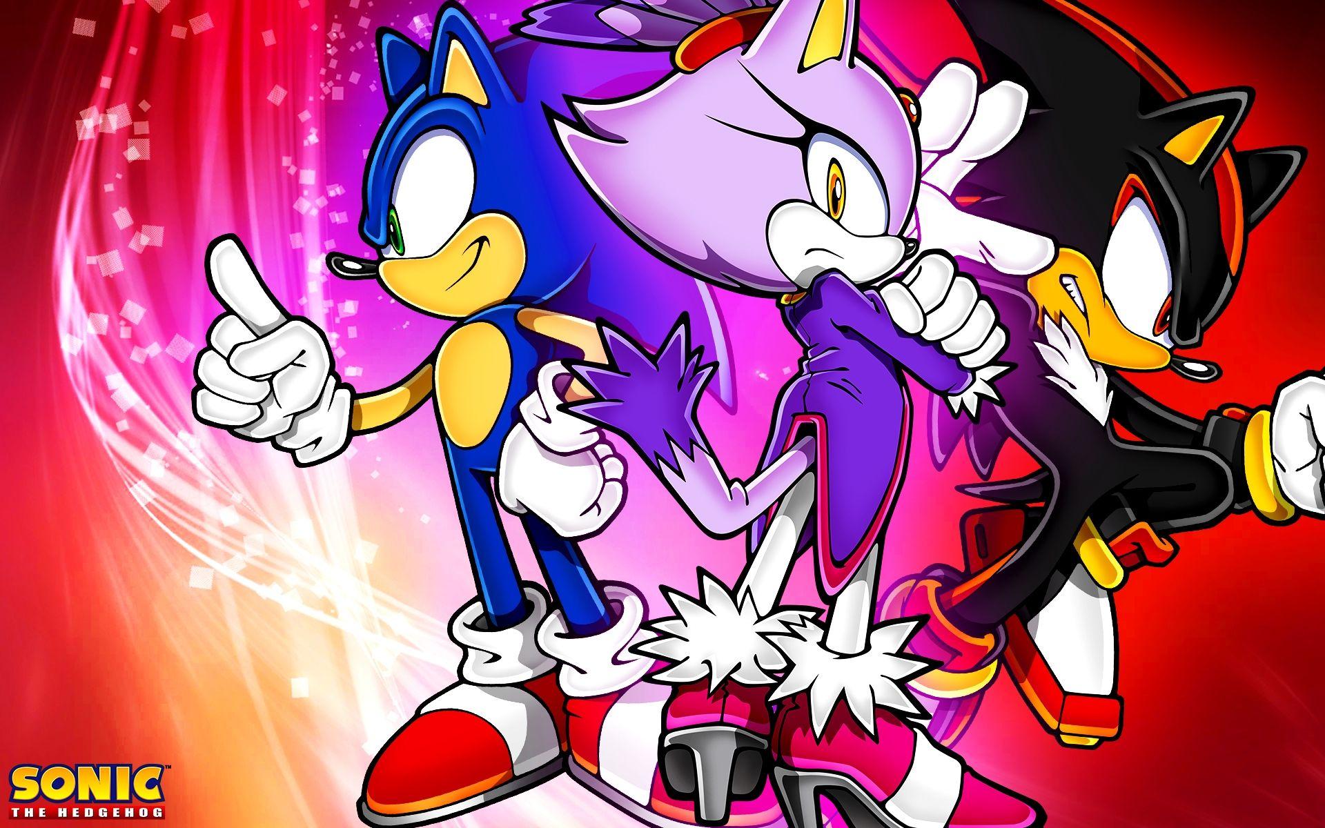 Blaze The Cat Wallpapers Wallpaper Cave