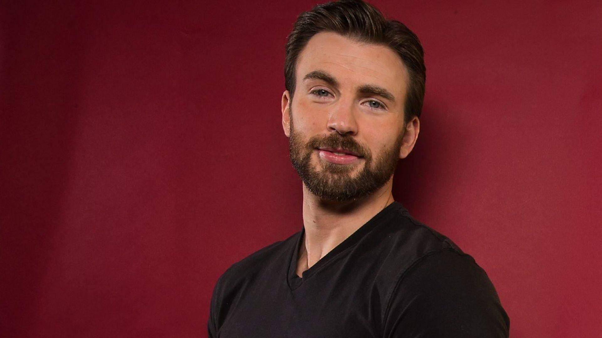 Chris Evans With Beard Wallpapers Wallpaper Cave