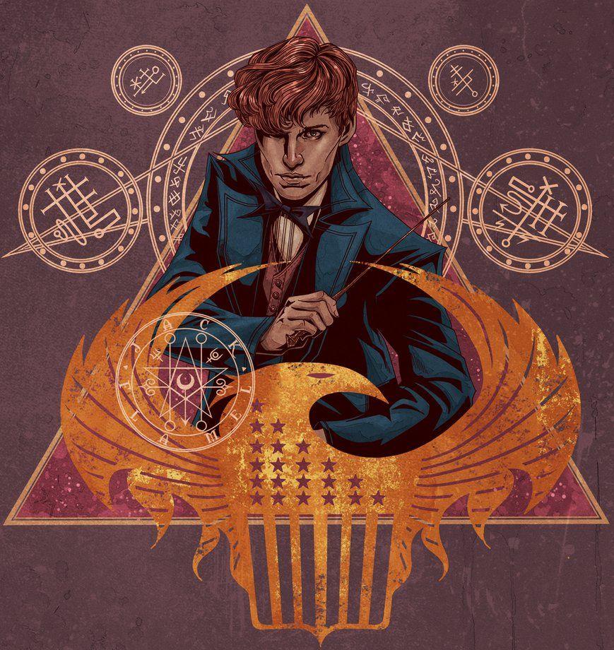 Newt Scamander Wallpapers Wallpaper Cave