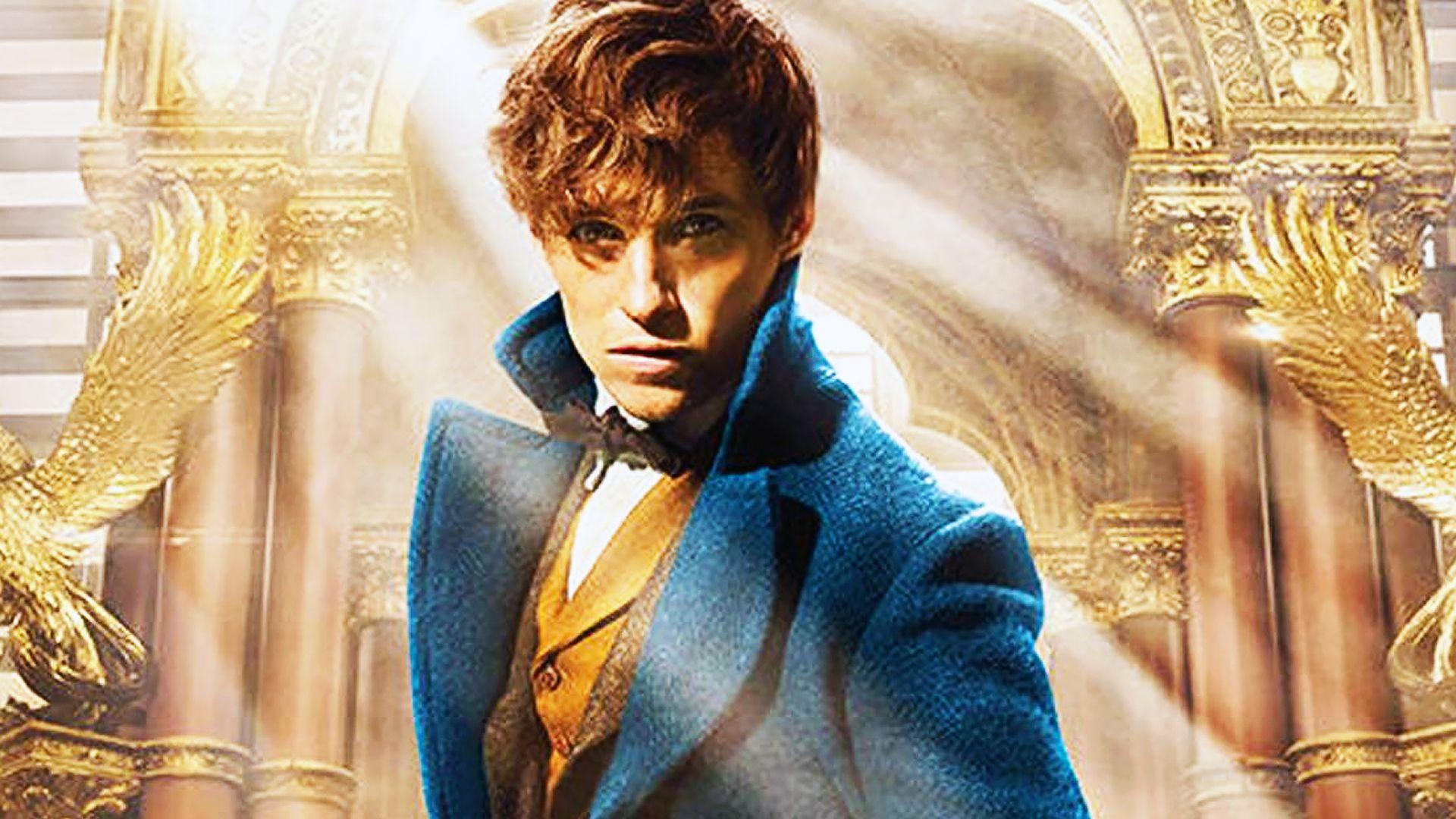 Newt Scamander Wallpapers Wallpaper Cave