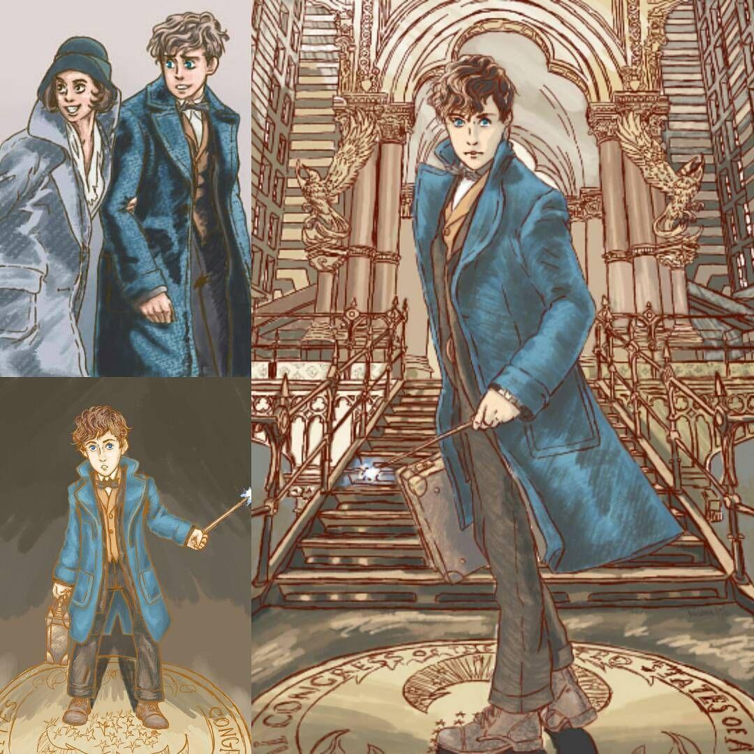 Newt Scamander Wallpapers Wallpaper Cave