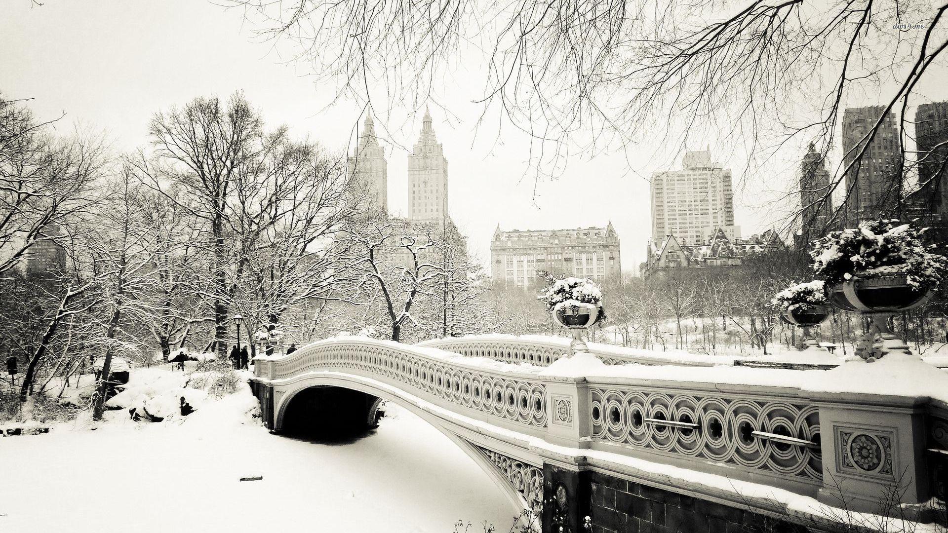 New York Winter Wallpapers Wallpaper Cave