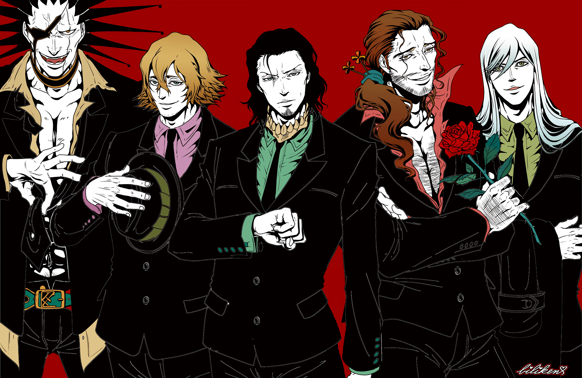 Shunsui Kyōraku Wallpapers Wallpaper Cave