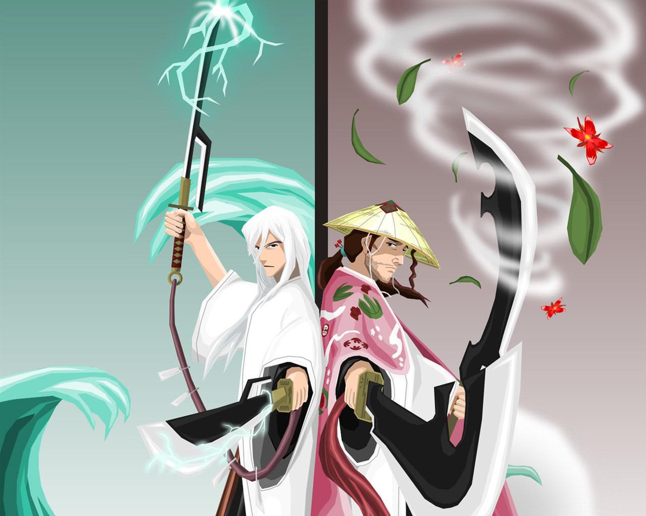 Shunsui Kyōraku Wallpapers Wallpaper Cave