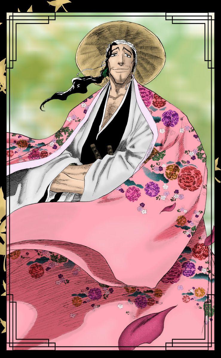 Shunsui Kyōraku Wallpapers Wallpaper Cave
