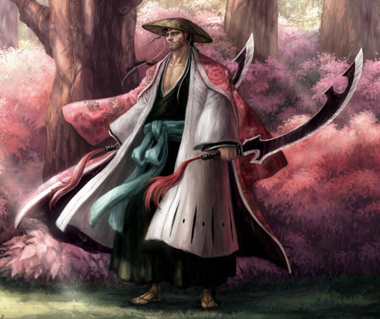 Shunsui Kyōraku Wallpapers Wallpaper Cave