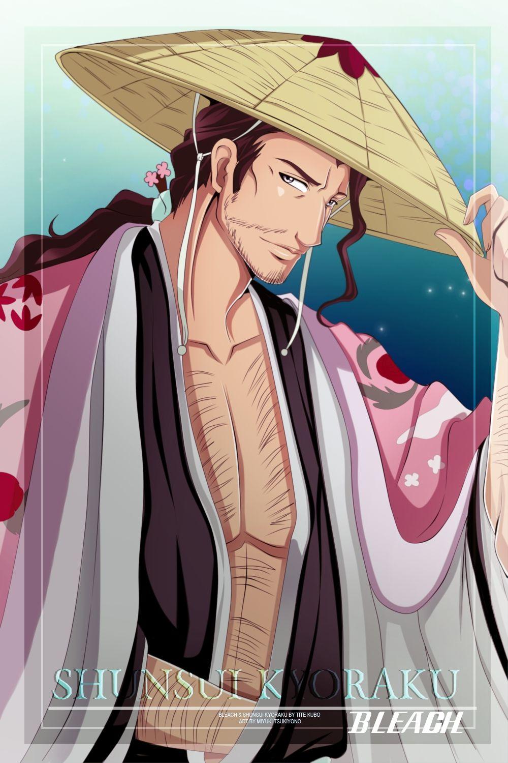 Shunsui Kyōraku Wallpapers Wallpaper Cave