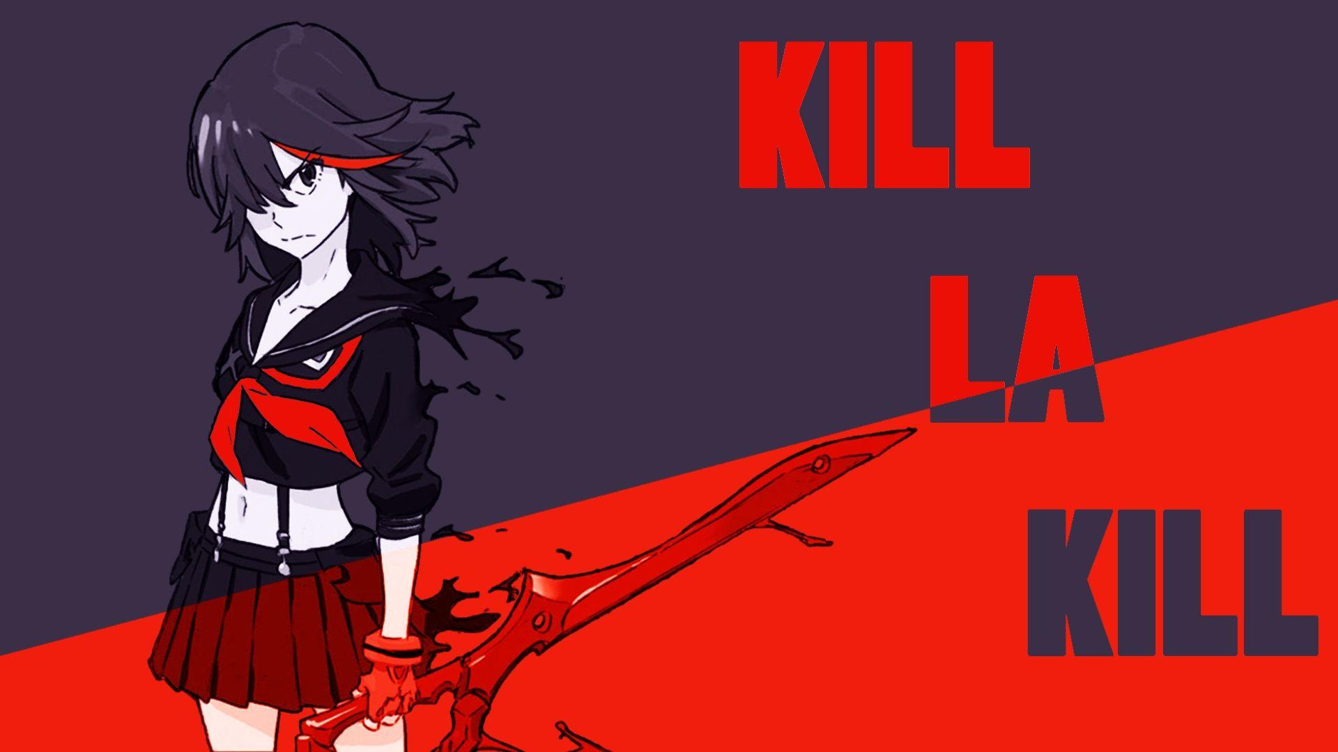 Kill La Kill Wallpapers Wallpaper Cave