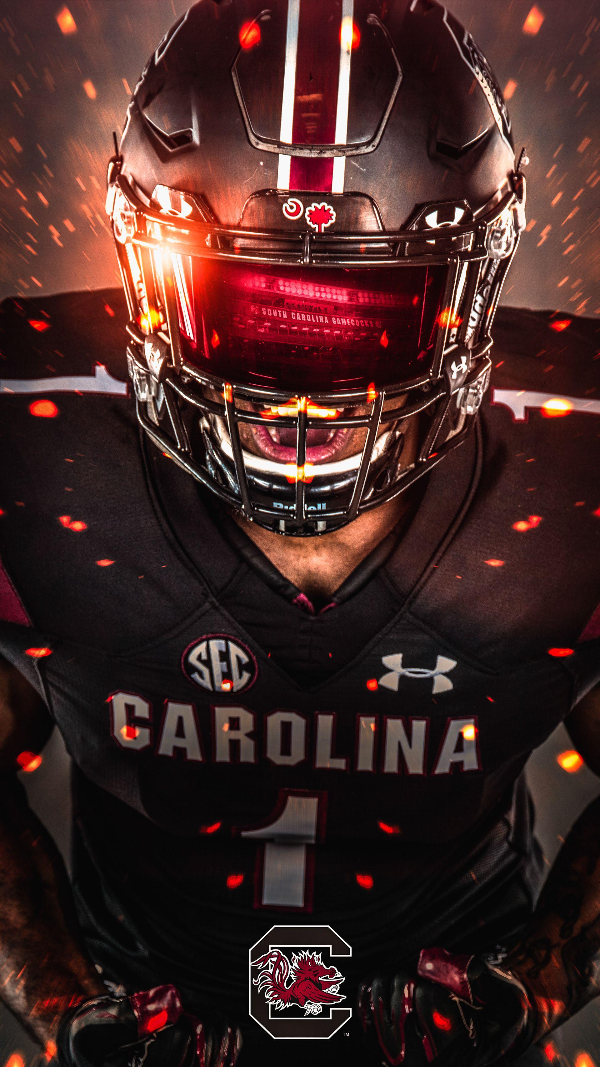 South Carolina Camo Wallpaper