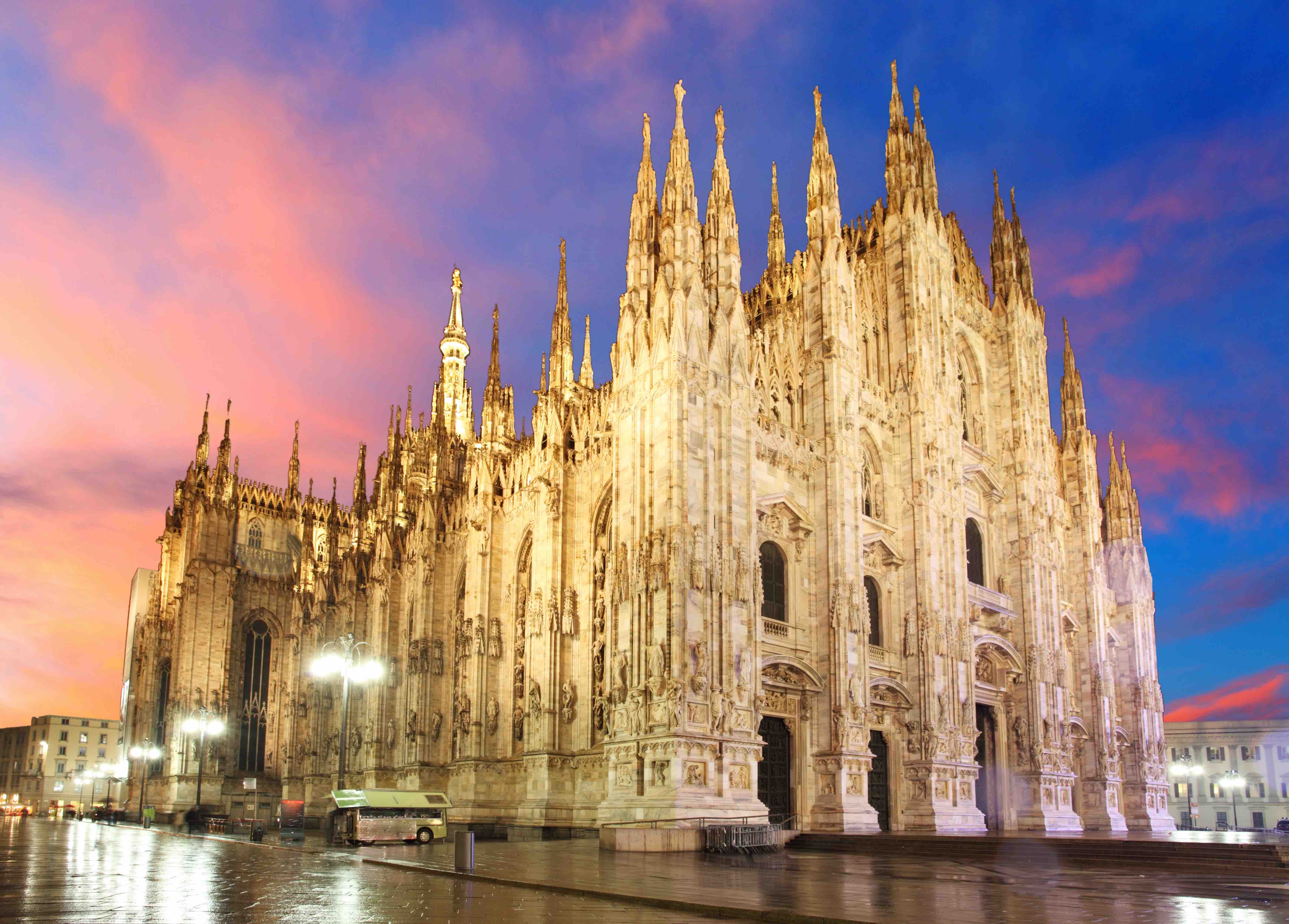 Milan City Wallpapers Wallpaper Cave
