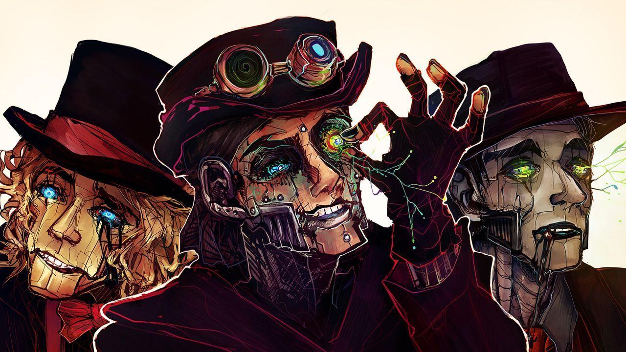 Steam Powered Giraffe Wallpapers Wallpaper Cave