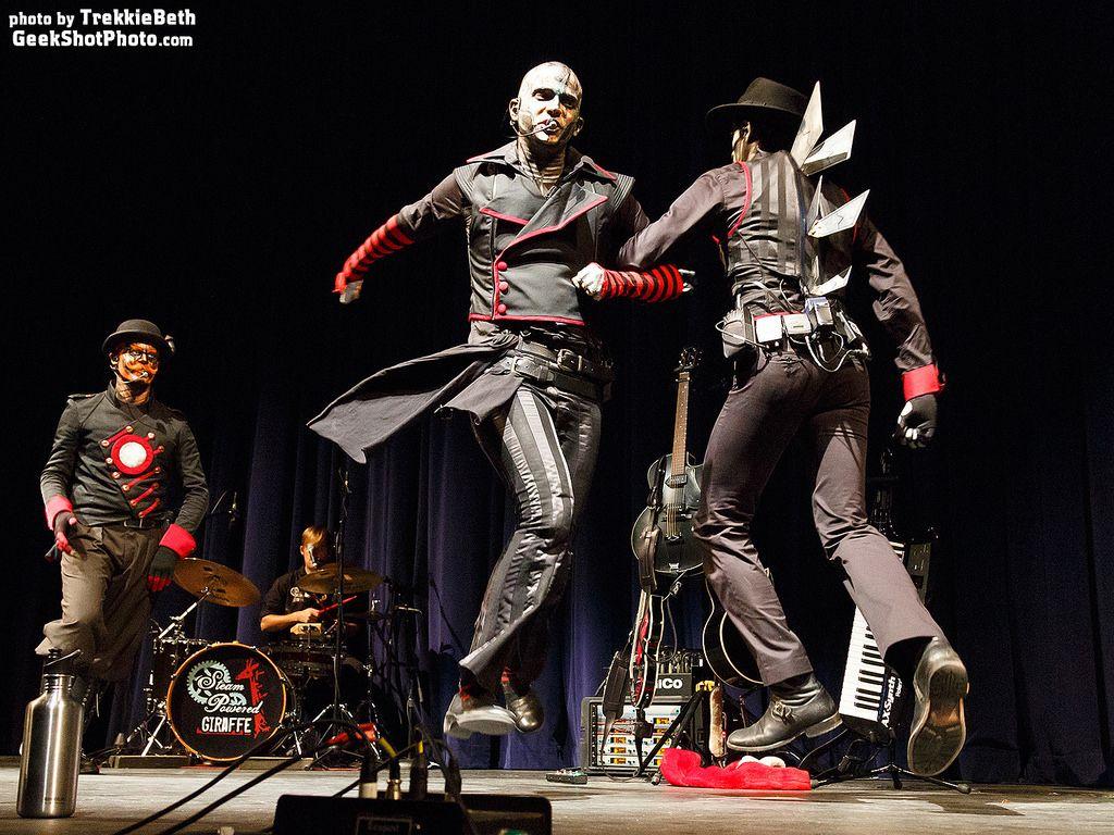 Steam Powered Giraffe Wallpapers Wallpaper Cave
