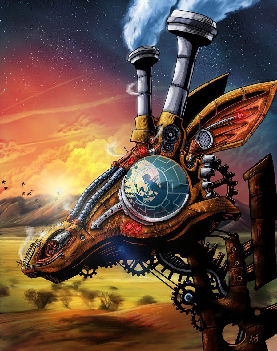 Steam Powered Giraffe Wallpapers Wallpaper Cave
