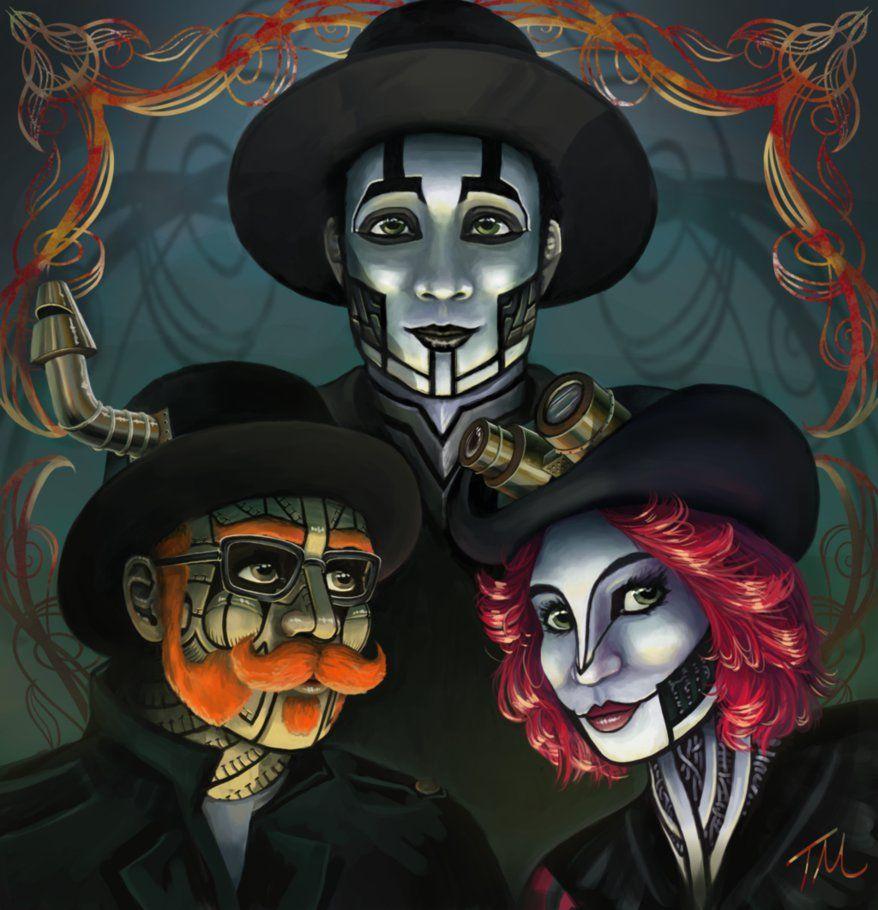Steam Powered Giraffe Wallpapers Wallpaper Cave