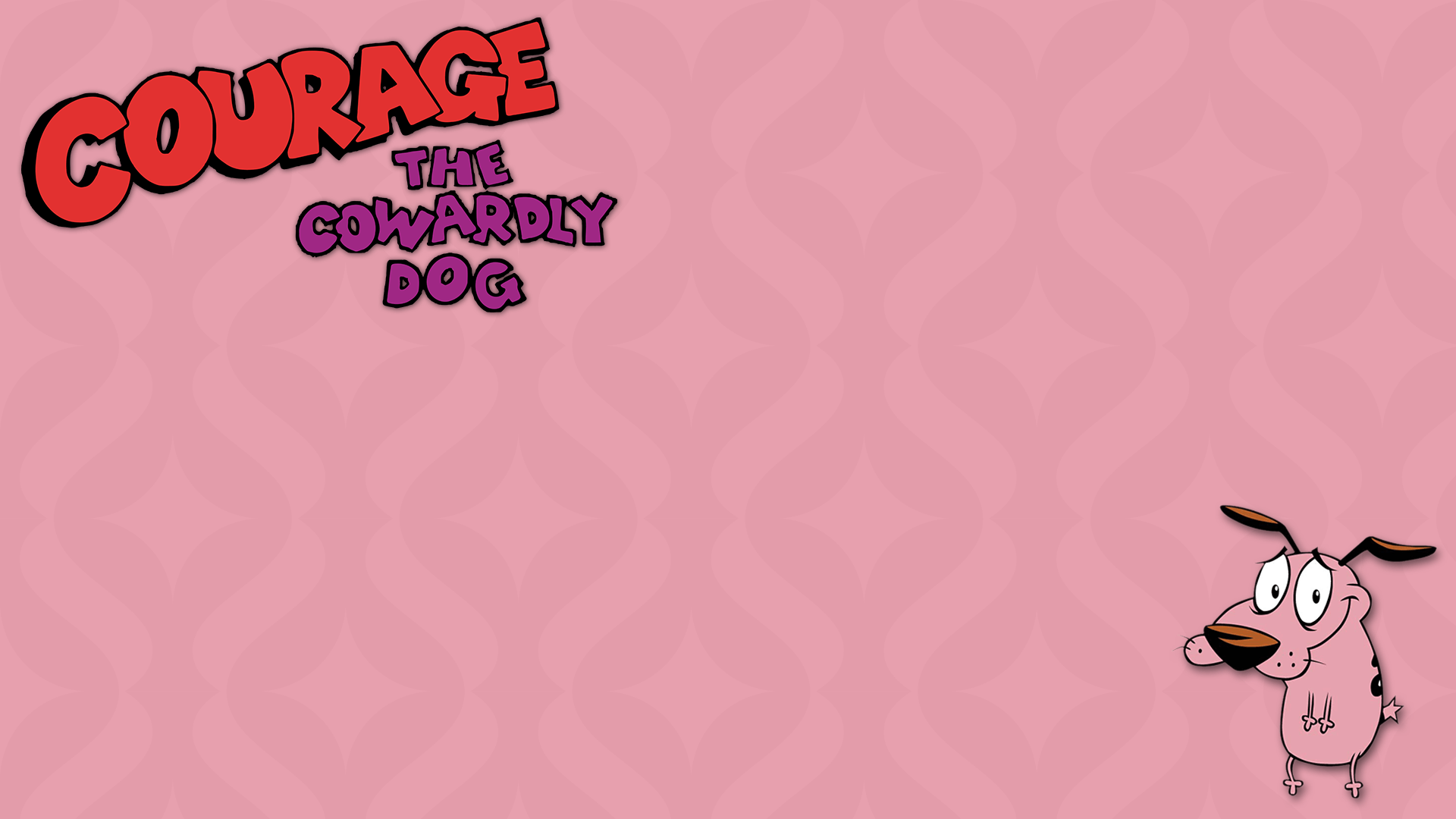 Courage The Cowardly Dog HD Wallpapers Wallpaper Cave