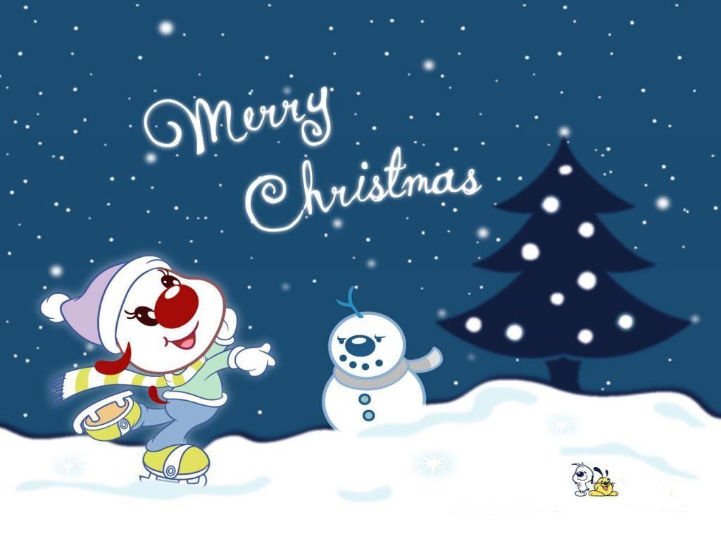 Cartoon Christmas Wallpaper Cartoon Christmas Wallpapers Wallpaper Cave