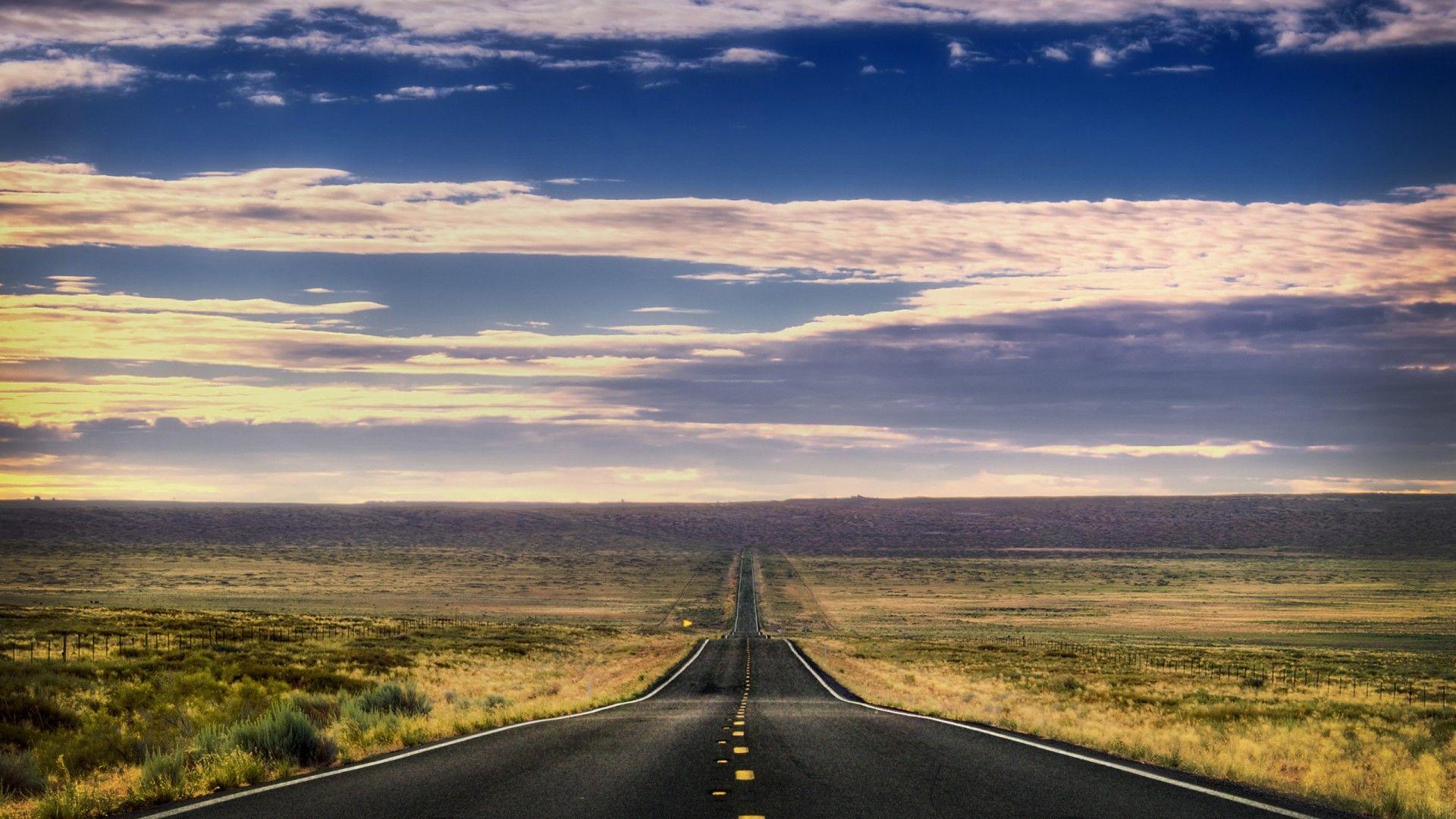 Long Road Wallpapers Wallpaper Cave