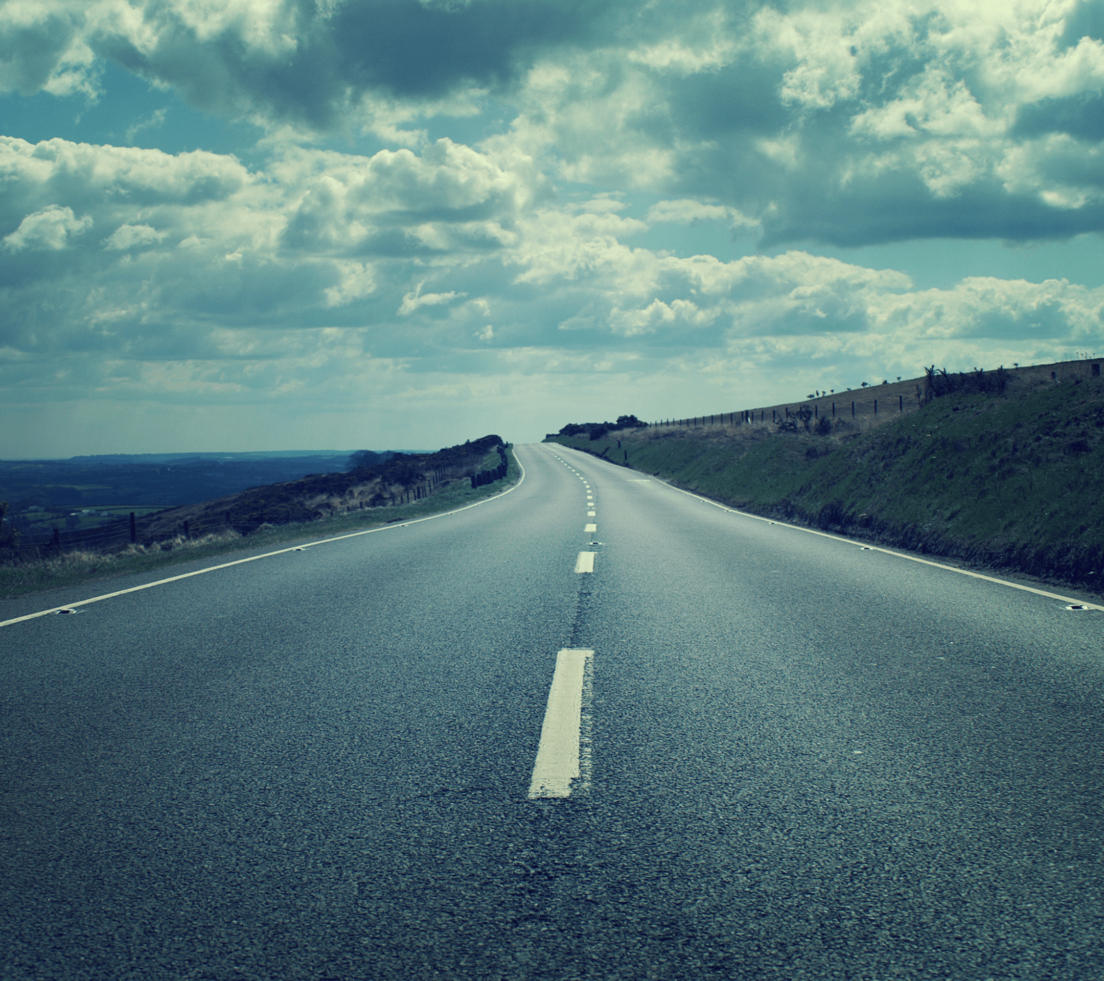 Long Road Wallpapers Wallpaper Cave