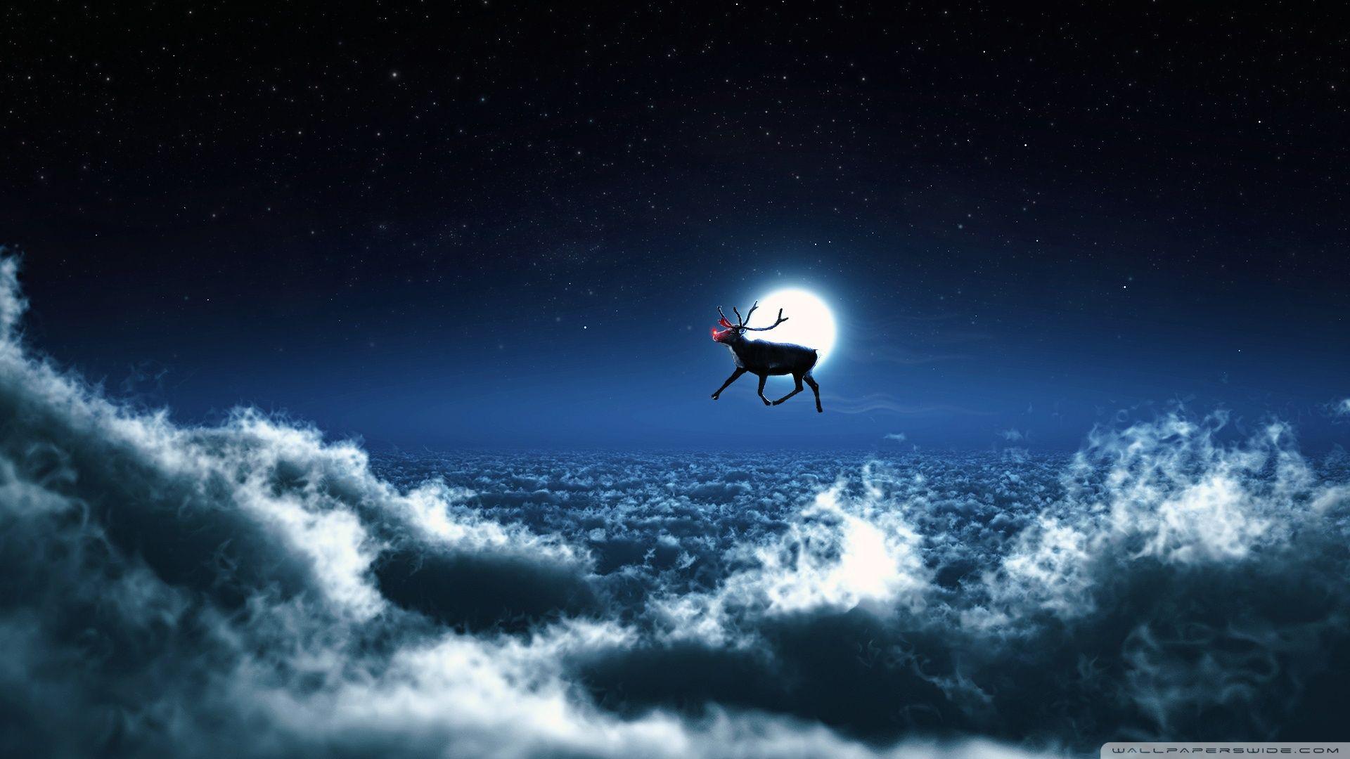Christmas Rudolph Wallpapers Wallpaper Cave
