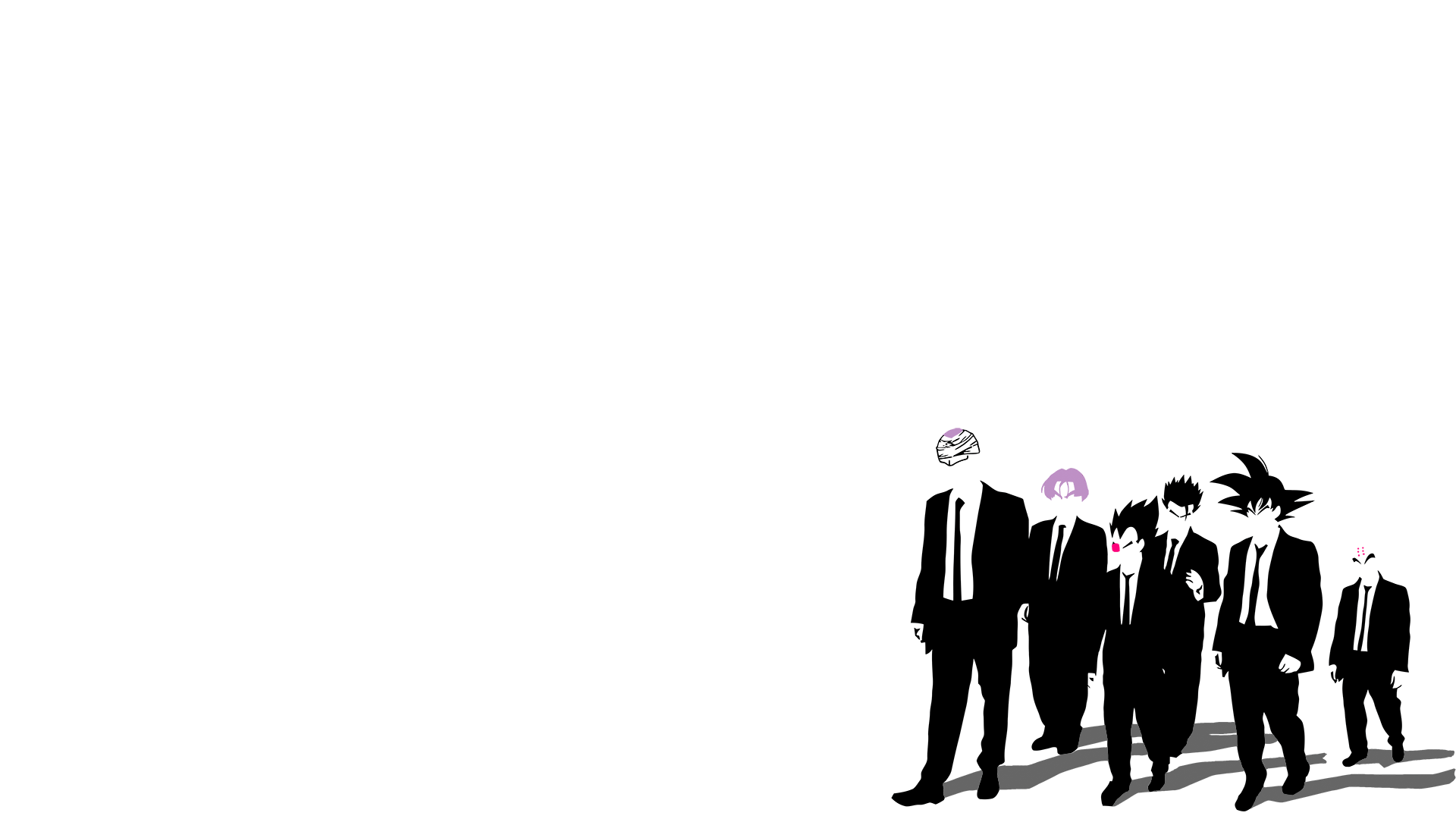 Dragon Ball Z Black And White Wallpapers Wallpaper Cave