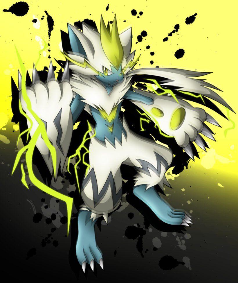 Zeraora HD Wallpapers Wallpaper Cave