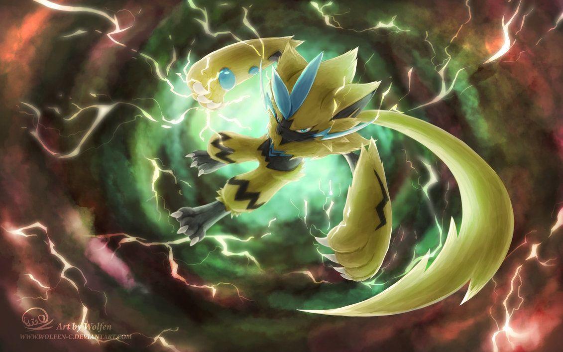 Zeraora HD Wallpapers Wallpaper Cave