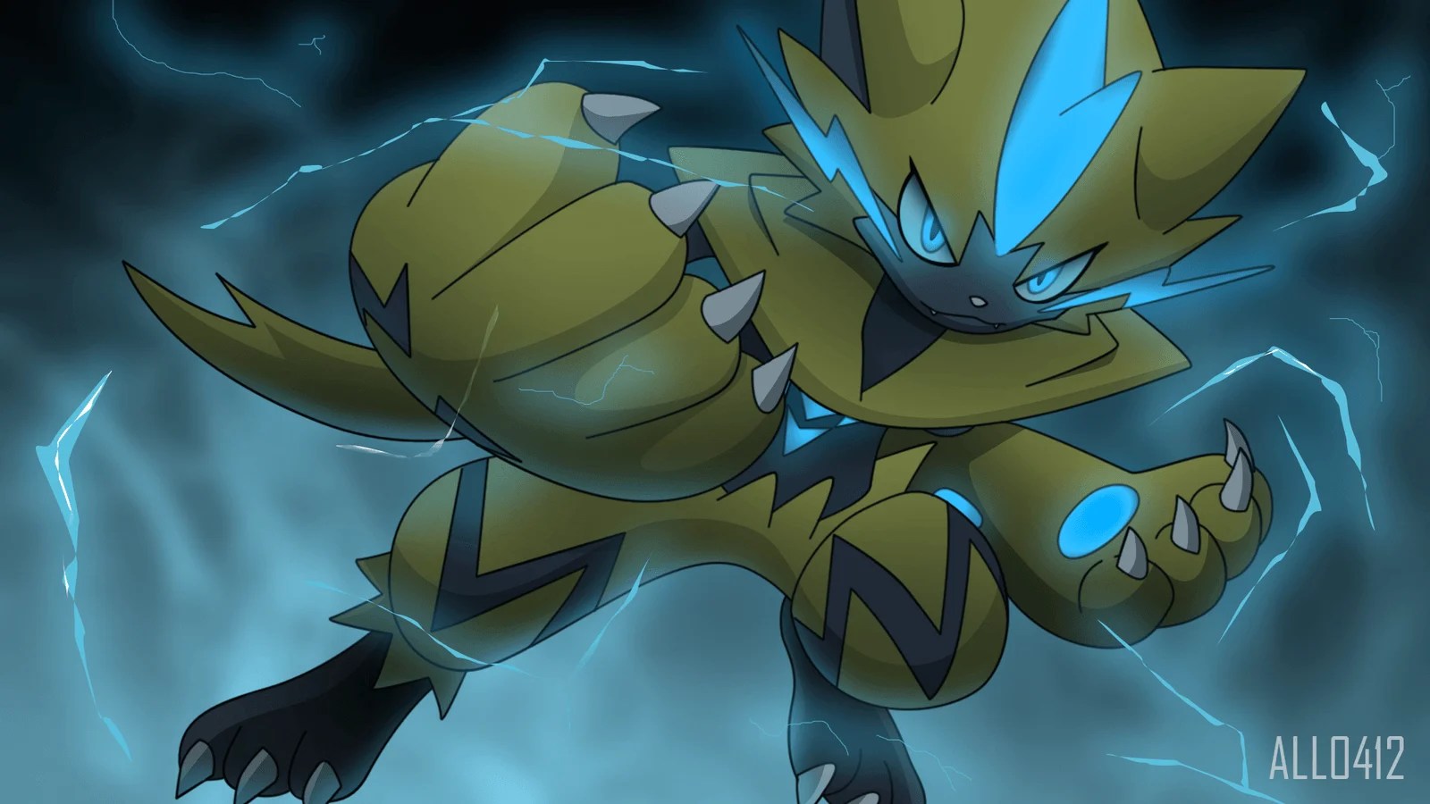 Zeraora Wallpapers Wallpaper Cave