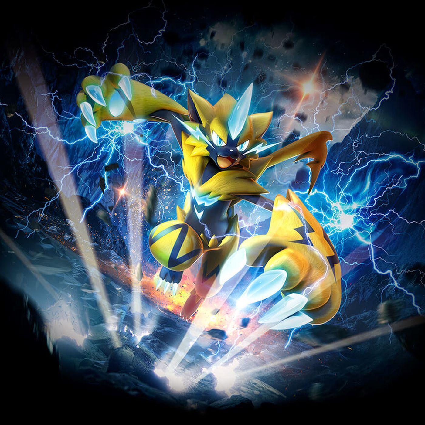 Zeraora HD Wallpapers Wallpaper Cave
