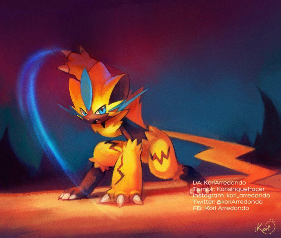Zeraora HD Wallpapers Wallpaper Cave