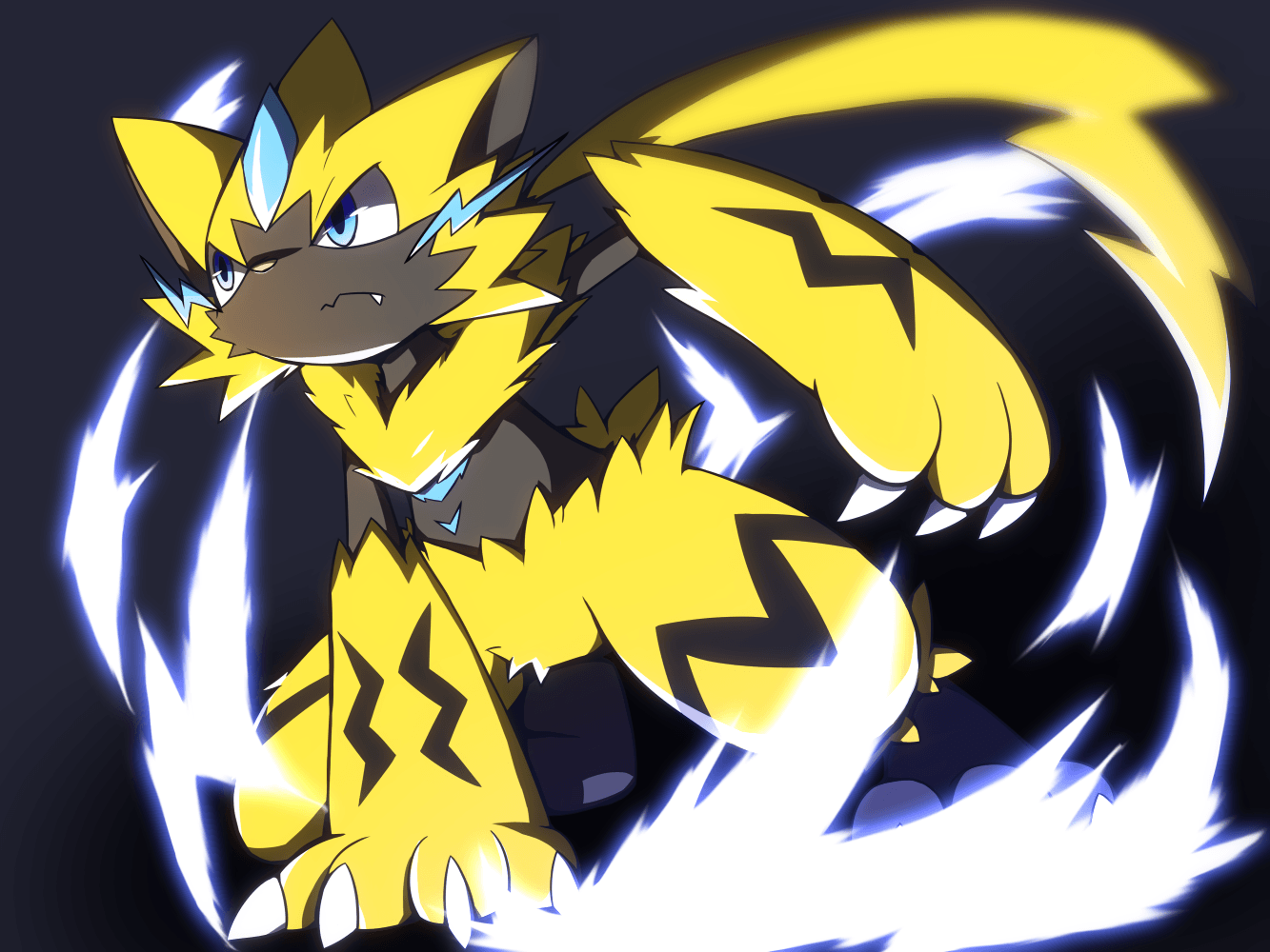 Zeraora HD Wallpapers Wallpaper Cave