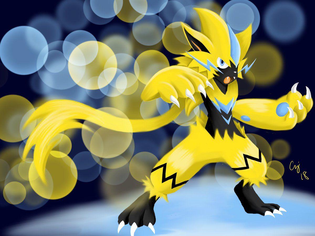 Zeraora HD Wallpapers Wallpaper Cave