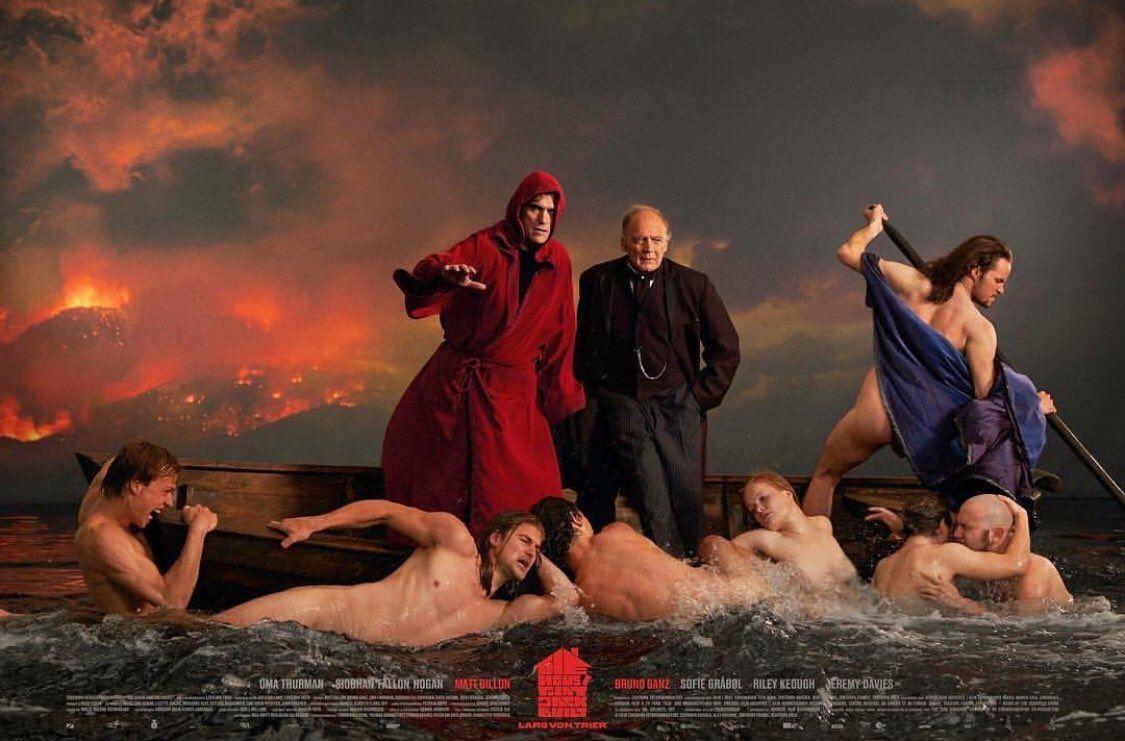 The House That Jack Built Movie Wallpapers Wallpaper Cave