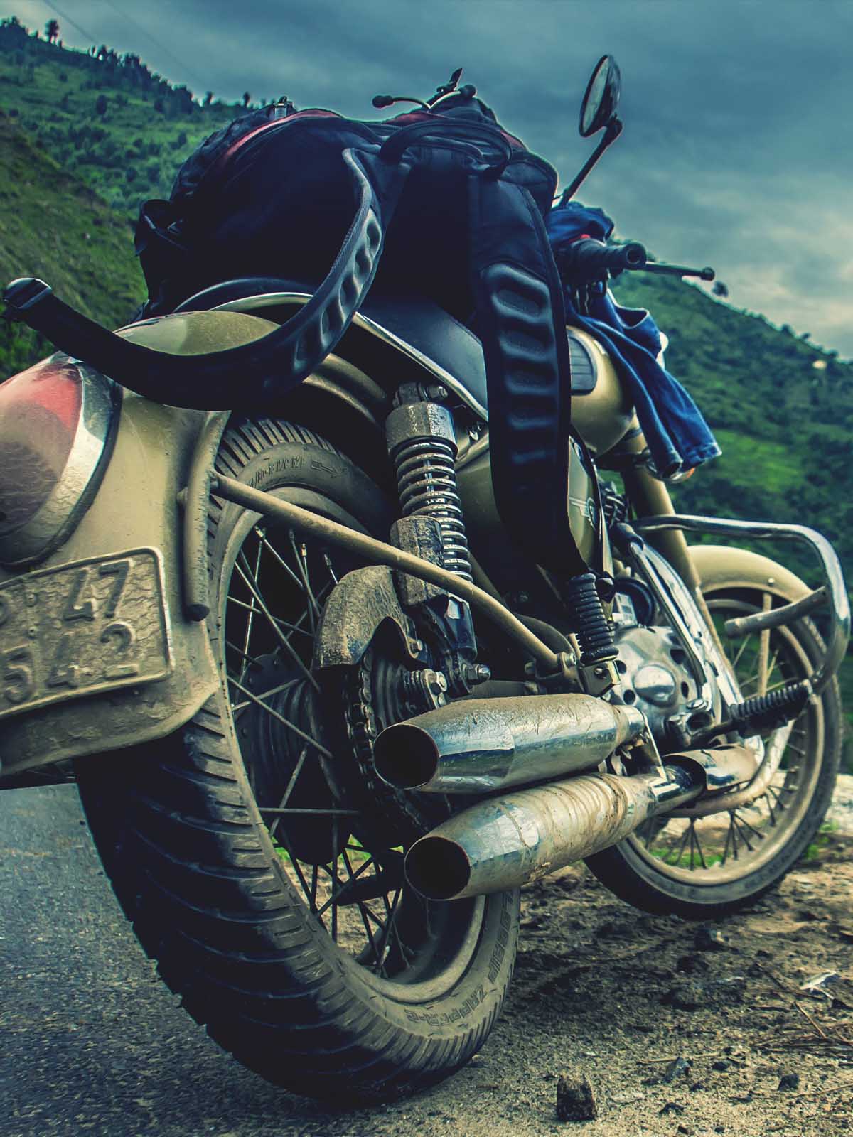 Motorcycle Rider Wallpapers Wallpaper Cave