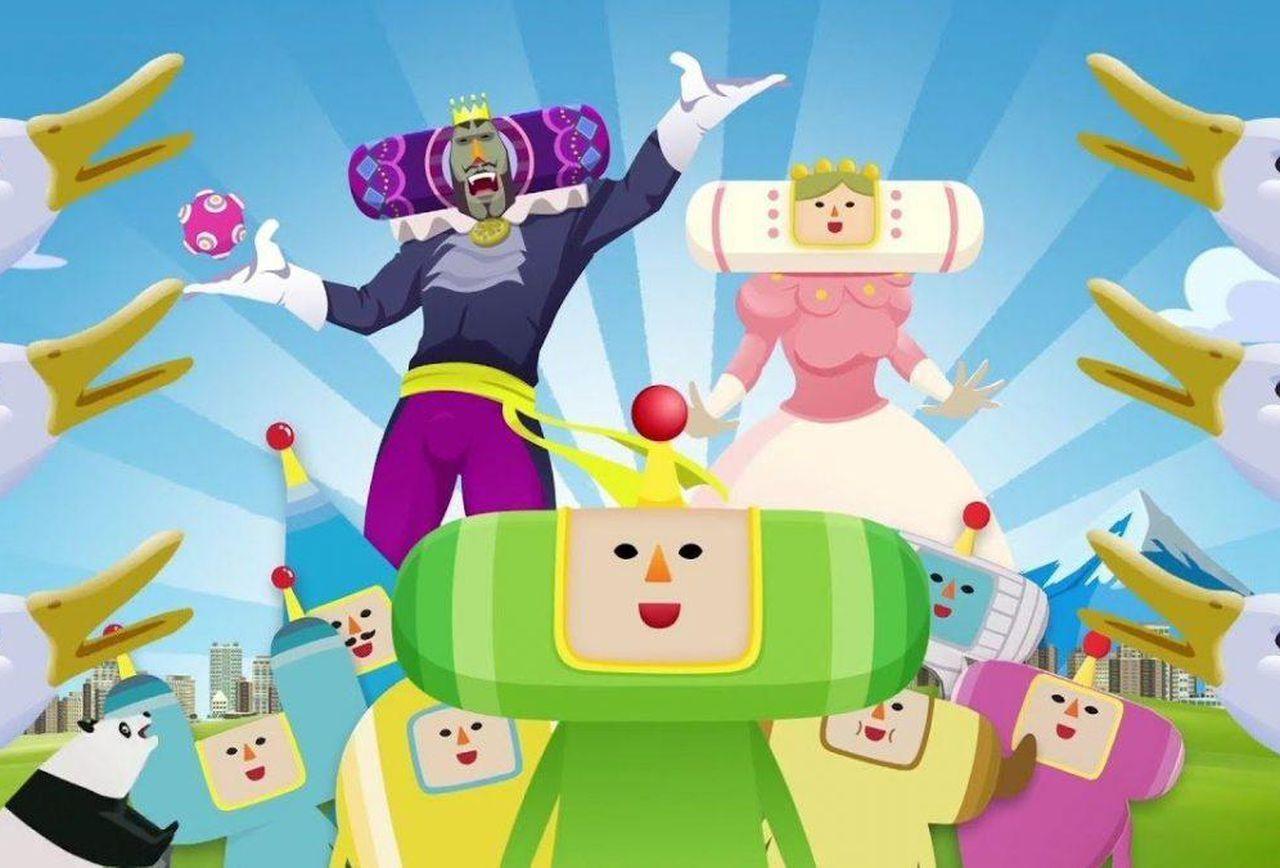 Katamari Damacy Reroll Wallpapers Wallpaper Cave