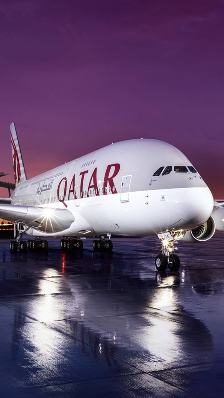 Qatar Airways iPhone Wallpapers Wallpaper Cave