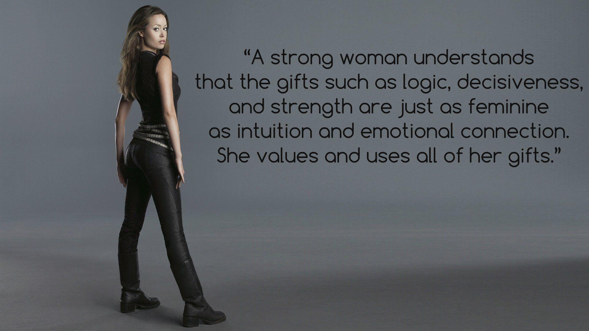 Strong Woman Wallpapers Wallpaper Cave