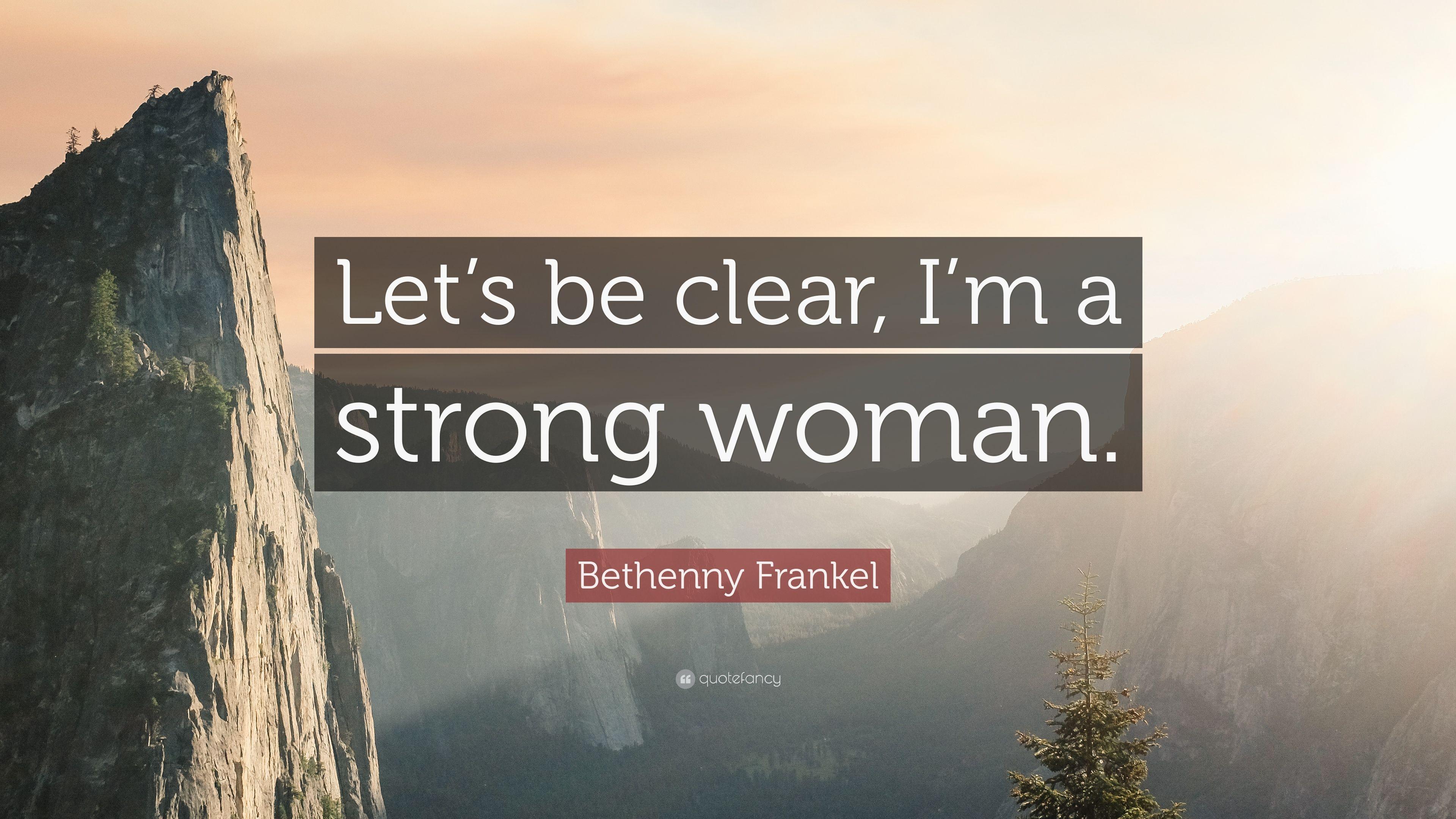 Strong Woman Wallpapers Wallpaper Cave