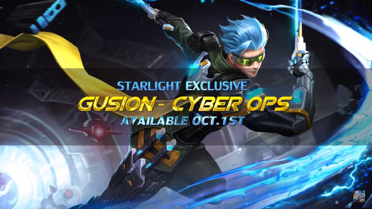 Gusion Night Owl Skin New collector skin gusion night owl mobile legends