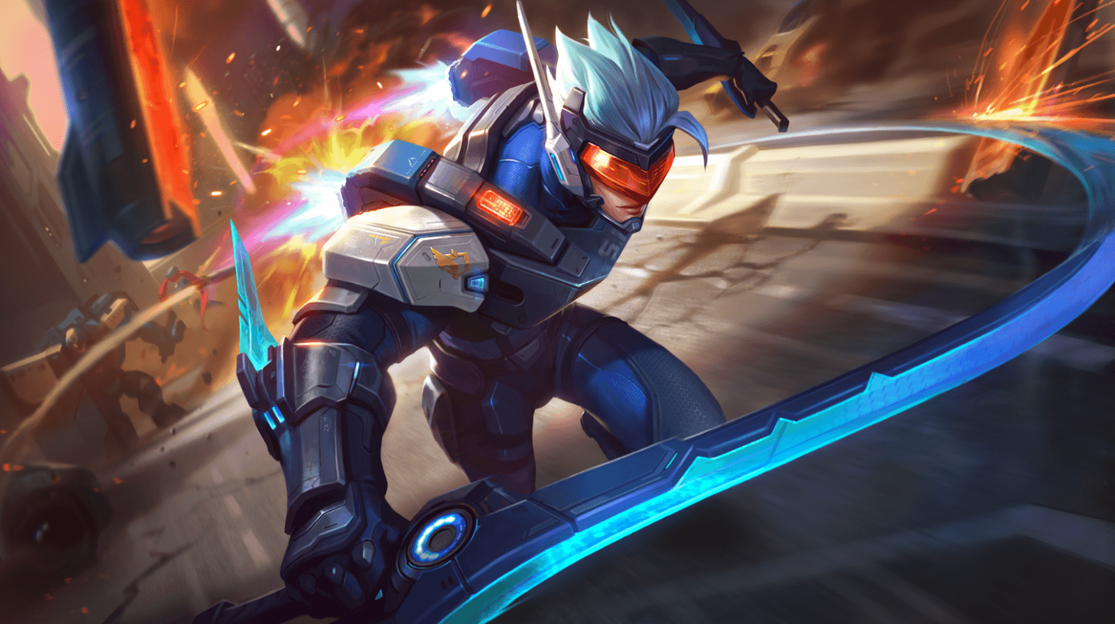 Mobile Legends Gusion Cyber Ops Wallpapers Wallpaper Cave