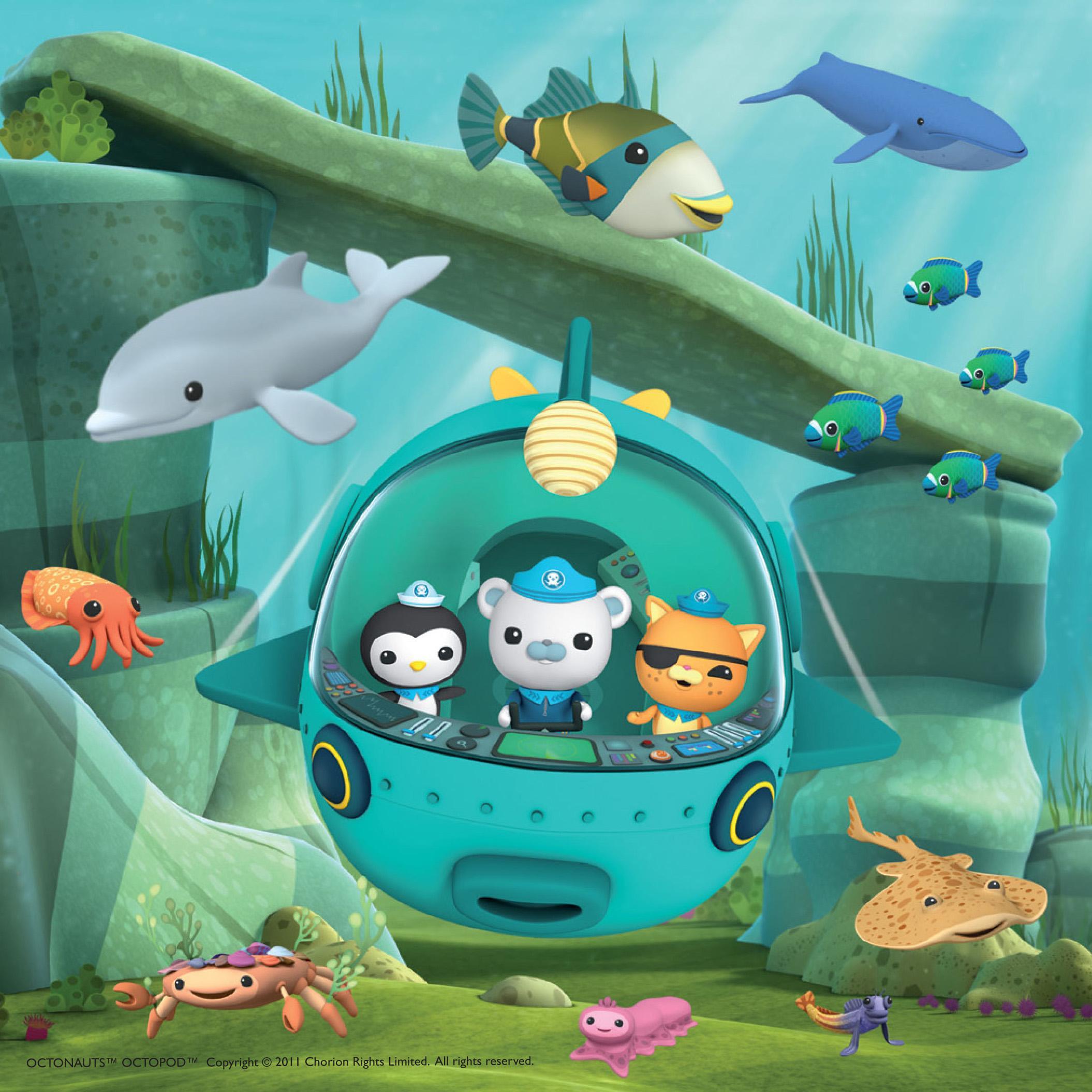 The Octonauts Wallpapers - Wallpaper Cave