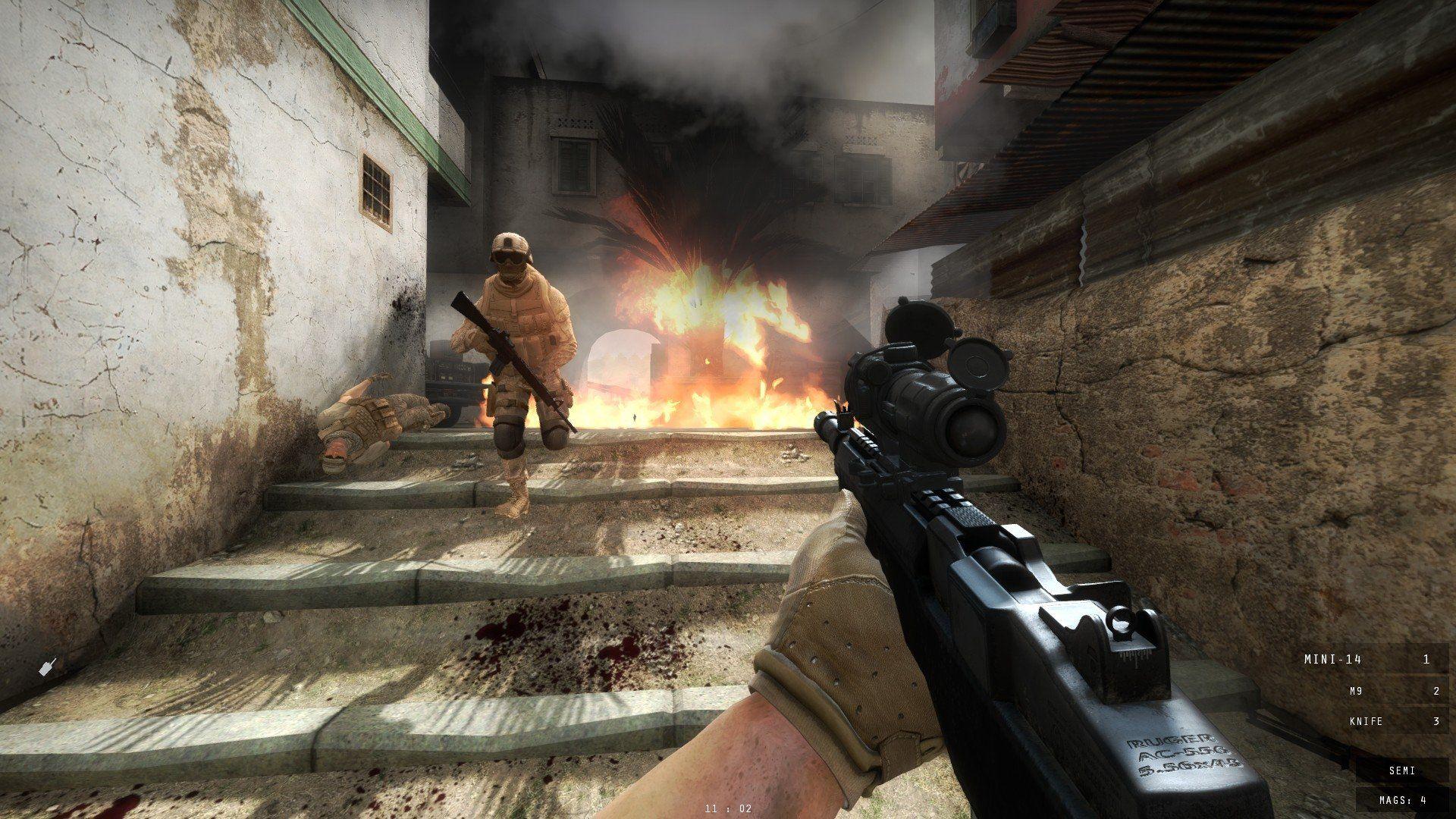 Insurgency Wallpapers Wallpaper Cave