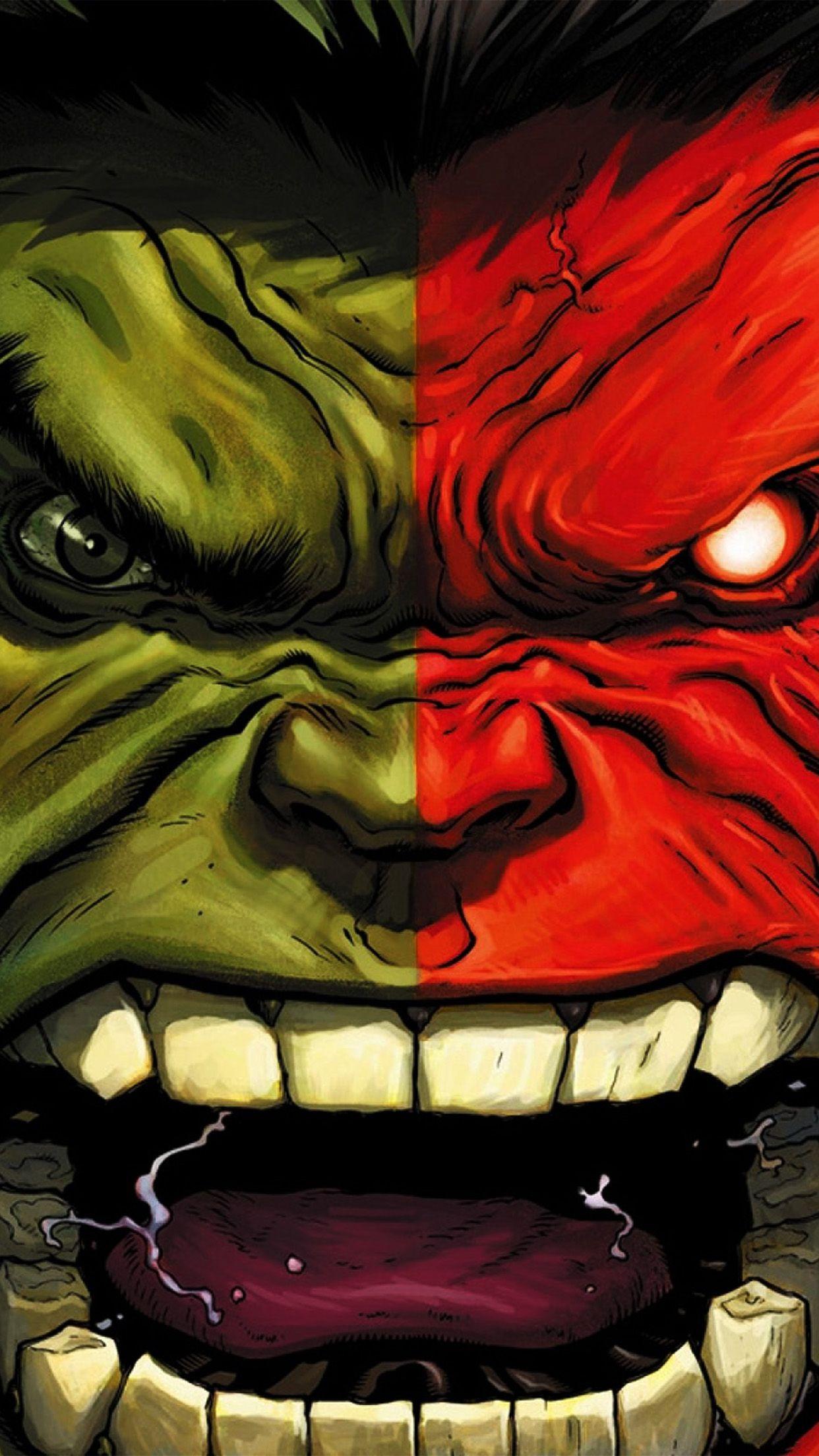 Hulk Cartoon Wallpapers Wallpaper Cave