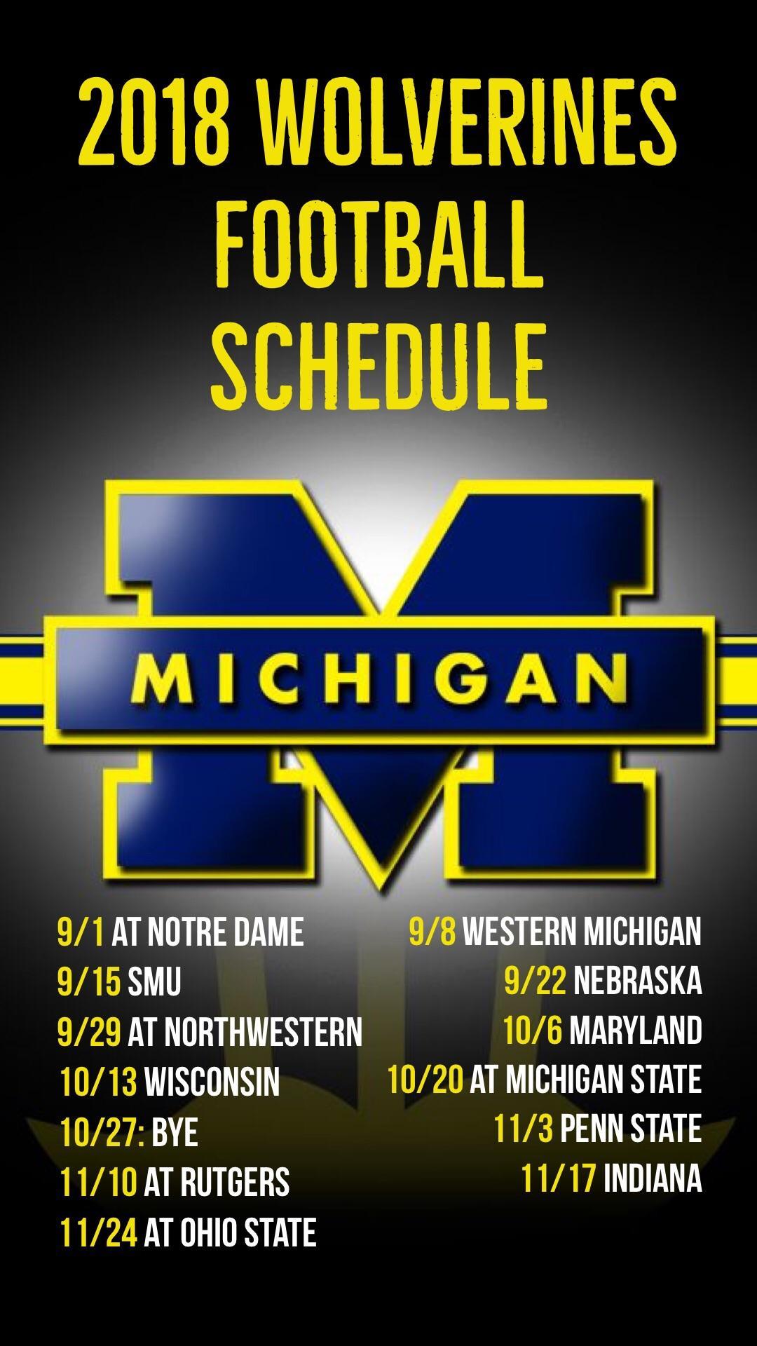 Michigan Wolverines Football Wallpapers - Wallpaper Cave
