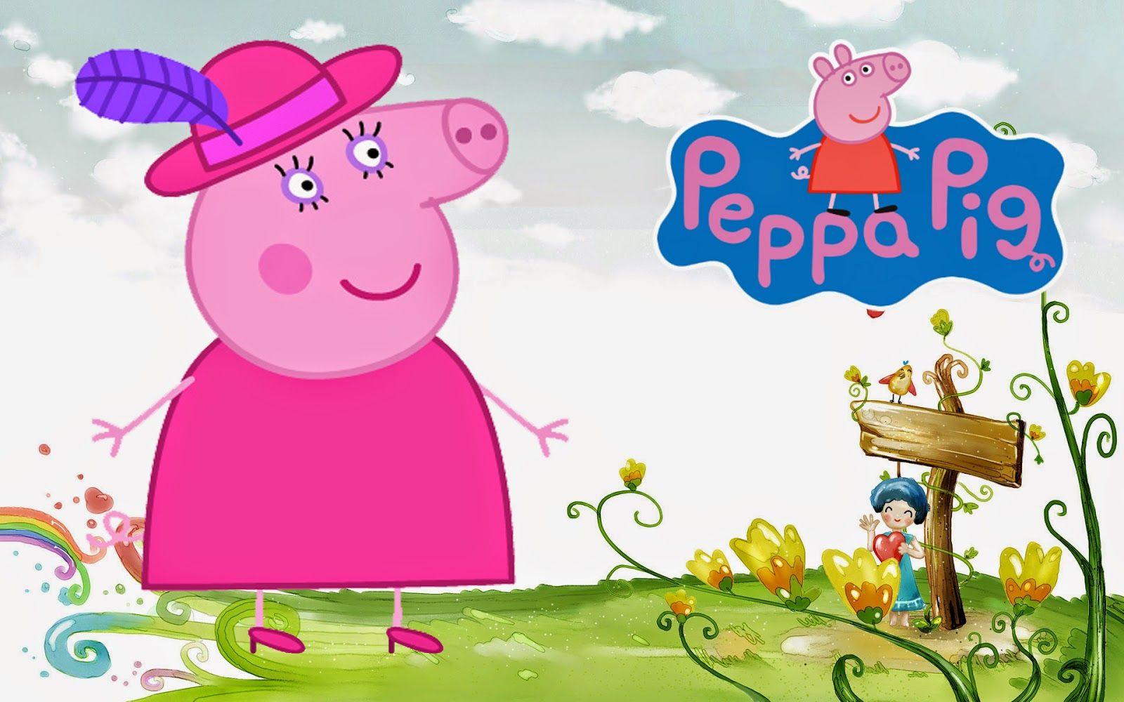 Peppa Pig Family Wallpapers Wallpaper Cave