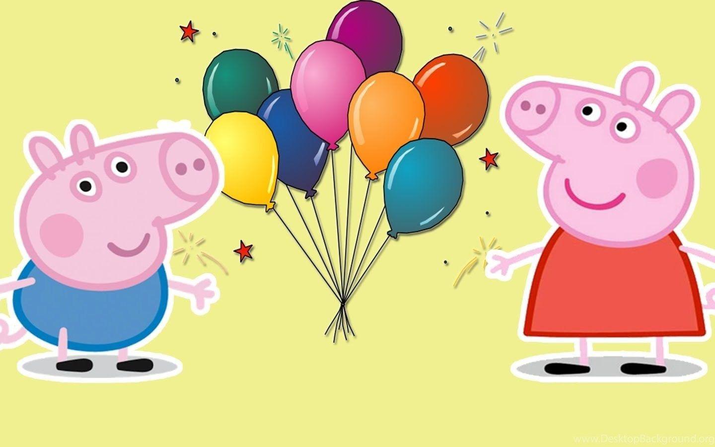 Peppa Pig Family Wallpapers Wallpaper Cave