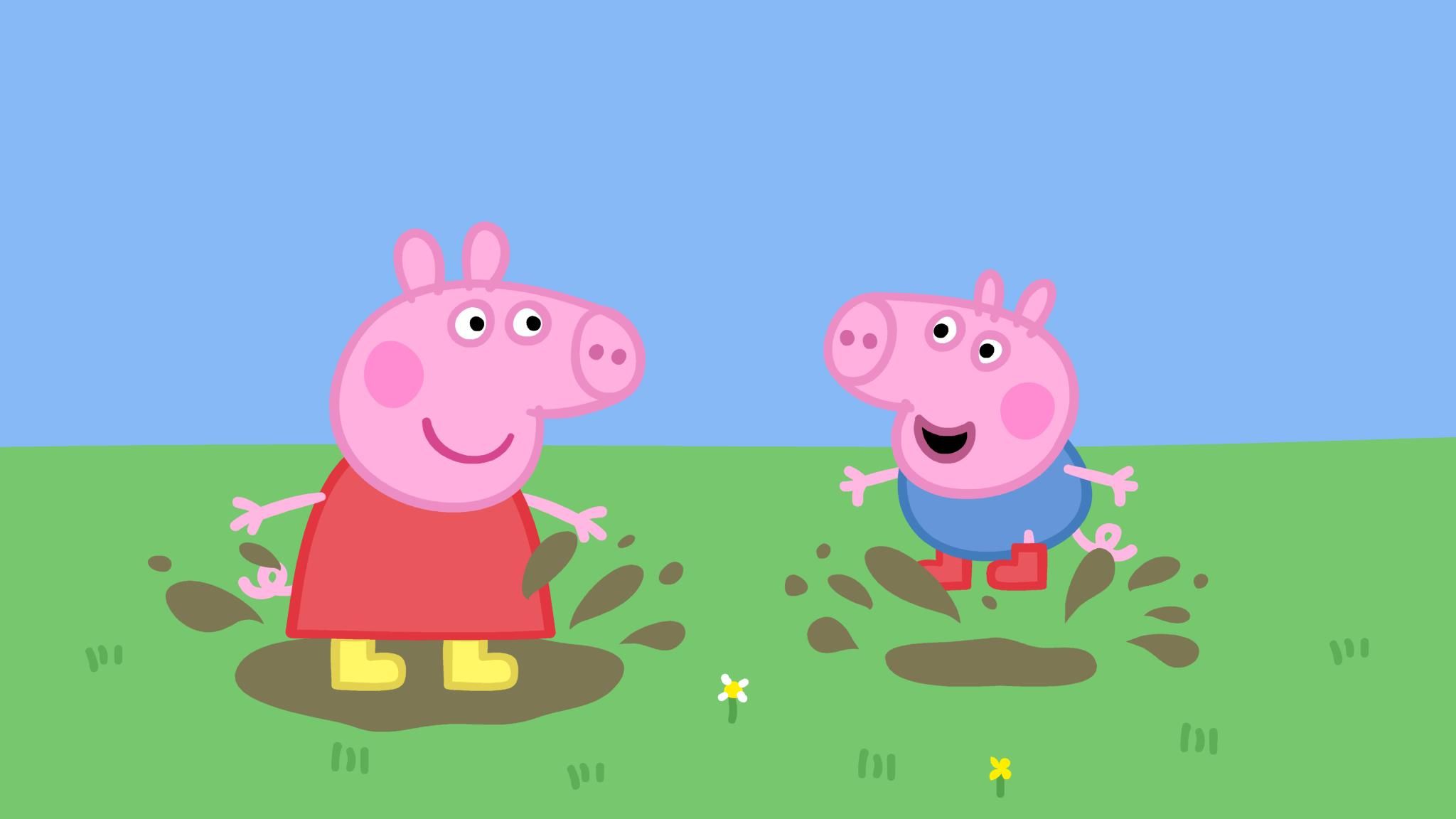 Peppa Pig Family Wallpapers Wallpaper Cave