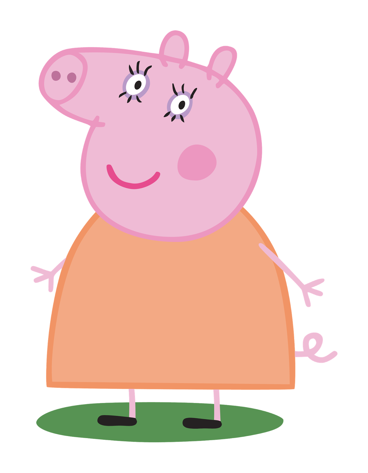 Peppa Pig Family Wallpapers Wallpaper Cave