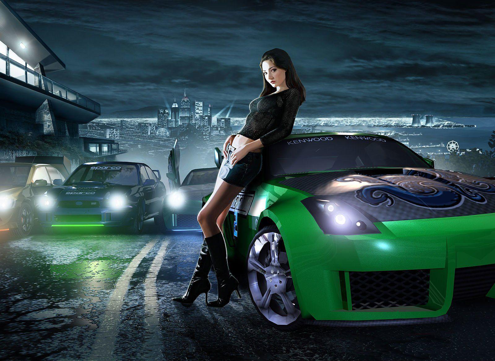 Need For Speed Underground 2 Wallpapers Wallpaper Cave