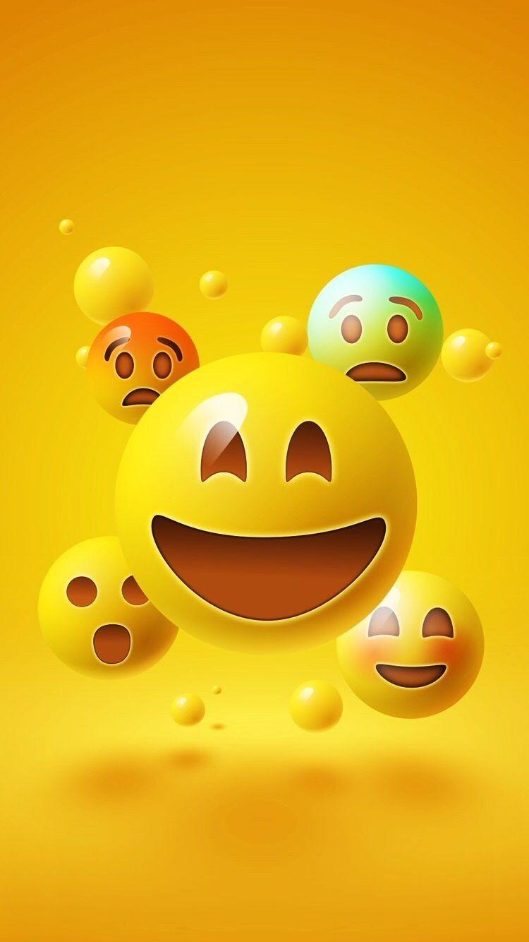 59+ Hd Wallpapers Emoji For Mobile