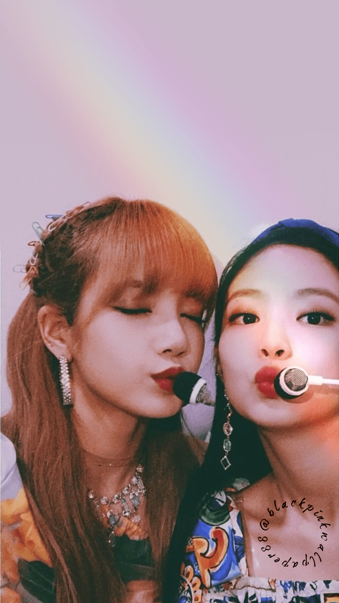Blackpink Jenlisa Wallpapers Wallpaper Cave